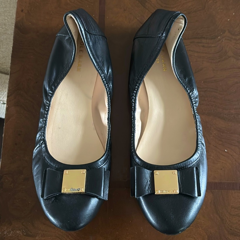 Cole Haan Go-To Tova leather Ballet Flat 7.5